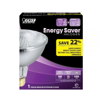 Feit Electric 35par38/qfl/es Energy Saving Bulb, 35 Watt