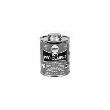 Harveys 018210-24 PVC Cement, P-12 Heavy Body 8 Ounce