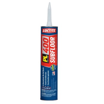 Subfloor & Deck Adhesive  10 oz