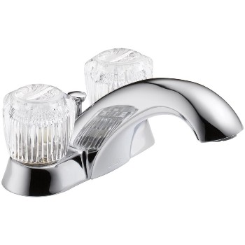 Delta Faucet 2522LF Ch 2-H Lavatory Faucet