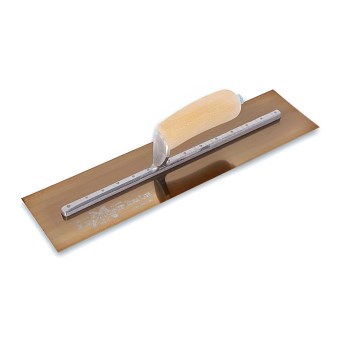 Golden Stainless Steel Finish Trowel ~ 14"  x 5"