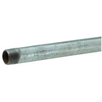 Anvil/Mueller Steel Pipe, Galvanized - 1-1/2" x 18"