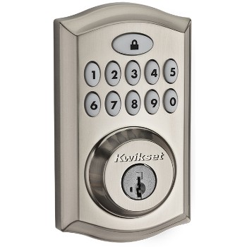 Smartcode Deadbolt ~ Satin Nickel