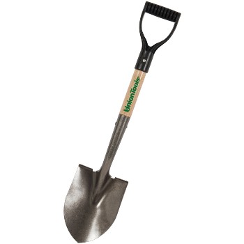 Ames 163037900 Mini Shovel, Round Point ~ 6"