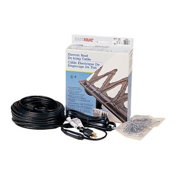 Easyheat Adks-300 Electric Roof De-icing Cable, 60 Ft
