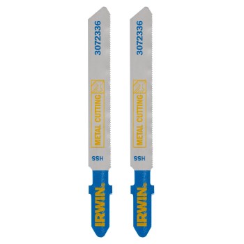 Marathon Jigsaw Blade, T-Shank HSS - 3" x 36 TPI, 2pk