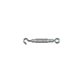 Stainless Steel Hook/Eye Turnbuckle, 2173 bc 5 / 16 x 9  inches