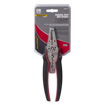 Armor Edge Wire Stripper/Crimper - 8-1/4"