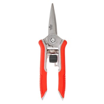 Corona Mini Floral Snips, Red