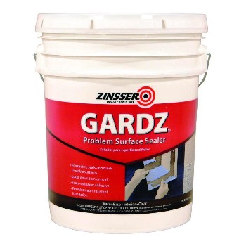 Rust-Oleum 02300 Gardz  Problem Surface Sealer, Clear ~ 5 Gal