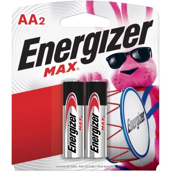 Energizer MAX AA Alkaline Batteries - 2-Pack