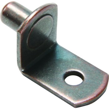 Knape & Vogt Shelf Support Pin, Walnut - 1/4" x 3/8", 100pk