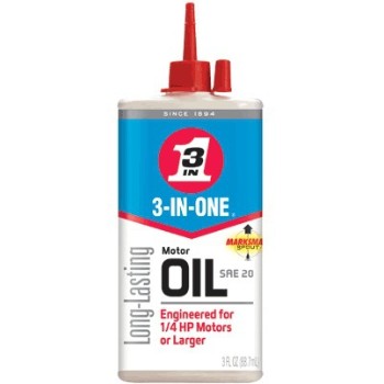 Wd-40 101456 Three In One Motor Oil