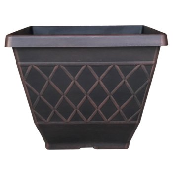 Southern Patio HDR-054856 Lacis Planter ~ 16"