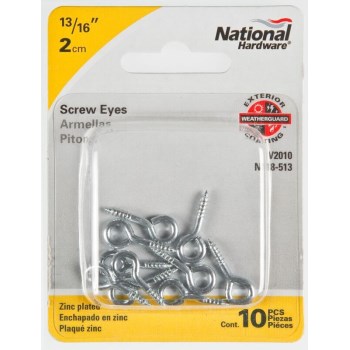 Zinc Screw Eye, Visual Pack 2010 #214 