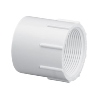 PVC Female Adapter, Schedule 40 - 1-1/4"