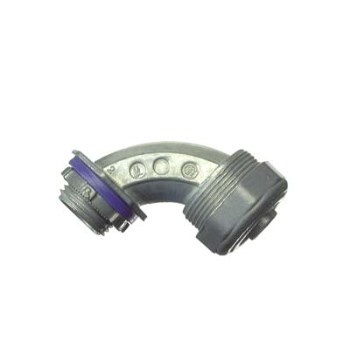 Liquid 90 Degree Liquid Tight Connector, 1/2"