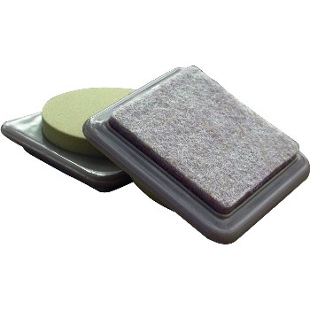 Shepherd 9369 FeltGard Square Mover Pads ~ 3" x 3" 