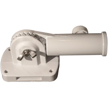 Valley Forge Flag Co 60754 Multi-position Flag Pole Bracket ~ Aluminum