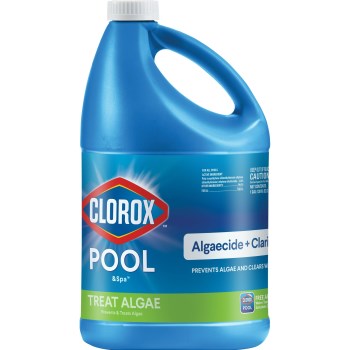 Clorox Pool&Spa Algaecide + Clarifier - 1 Gal