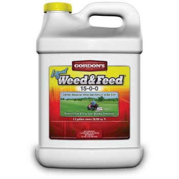 Gordons 7311122 2.5ga Conc Weed & Feed