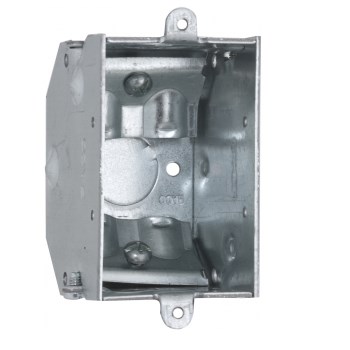 Switch Box With Clamps, 2 1/4 inch