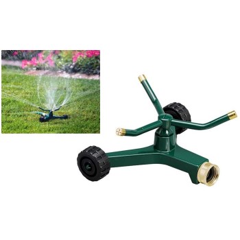 Orbit Irrigation 58257n 3-arm Rotating Sprinkler