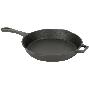 Bayou Classics 7432 12 Cast Iron Skillet