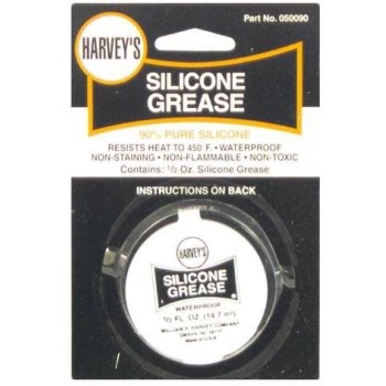 Harveys 050090 Faucet & Valve Silicone Grease ~ 1/2 oz