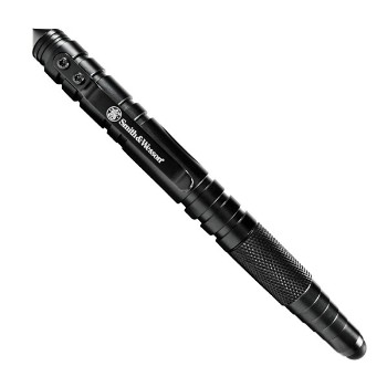 Tactical Pen w/Stylus, Black