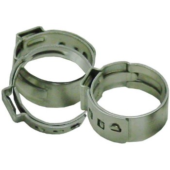 John Frey Co  6216416989826 1 10/Pack Ss Crimp Ring