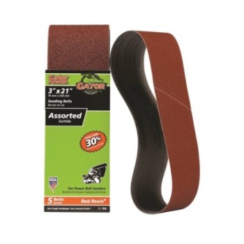 5pk 3x21 Asst Sand Belt