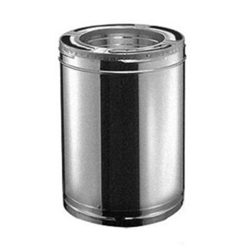 DuraPlus All Fuel Chimney Pipe - 6" x 12"