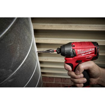 Milwaukee Shockwave Step Bit #1 - 1/8" to 1/2"