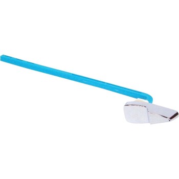 US Hardware Mansfield Toilet Trip Lever, Chrome    9" Arm