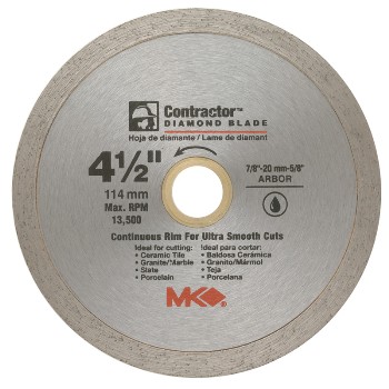 MK Diamond 167028 4-1/2in. Diamond Blade