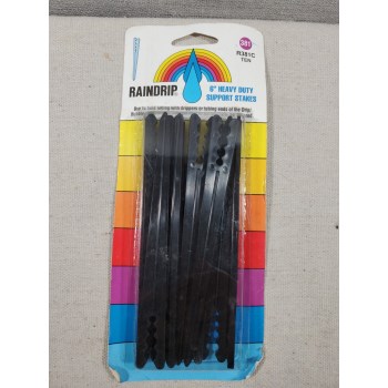 1/4" Tubing Support Stakes - 6", 10pk