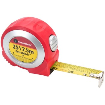 Great Neck 95011 1x25ft. Tape Measure