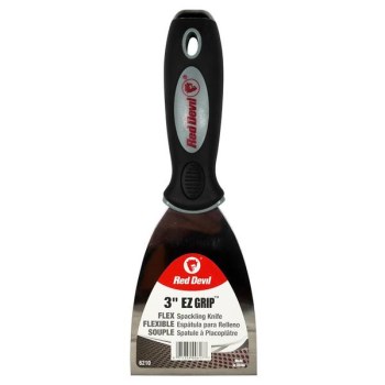 Red Devil EZ Grip Spackling Knife, Flex - 3"