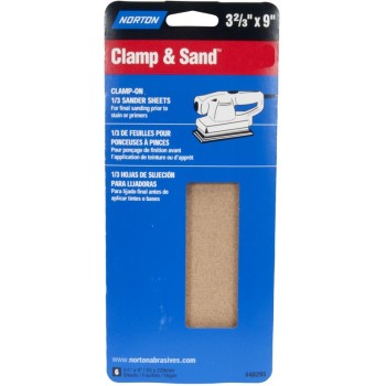 Handy Pack Sanding Sheets. 60 Grit ~ Pack of 6 Sheets