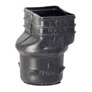 Downspout Adapter - 3" Drain Pipe