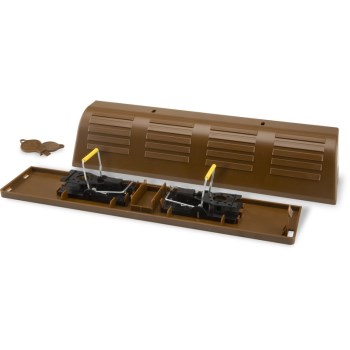 Kness 102-0-061 Brown Snap-E Cover