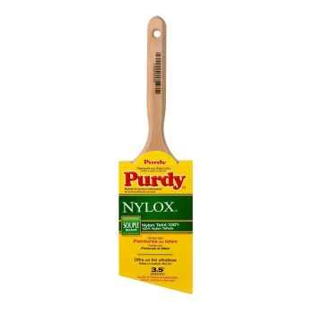 Purdy Nylox Glide Angle Brush - 3-1/2"