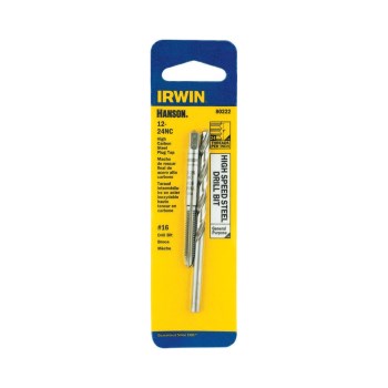 Irwin Tap and Drill Bit Set - 12-24 NC