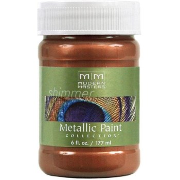 Modern Masters Me579-06 Metallic Paint, Copper Penny 6 Ounce