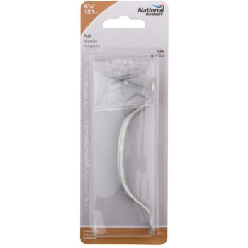 Screen Door Pull, Galvanized ~ 4 3/4 inches 