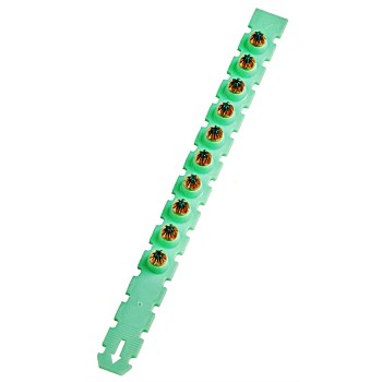 ITW/Ramset 00652 Green Strip Load, .27 Caliber/Level 3~Pk of 100 