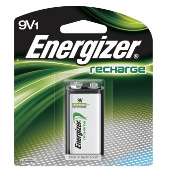 9 Volt NIMH Rechargeable  Battery