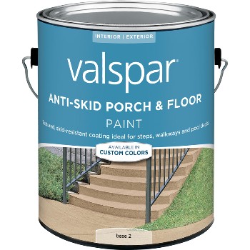 Valspar/mccloskey 024.0082032.007 Anti-skid Porch & Floor Paint, Base 2 ~ Gallon