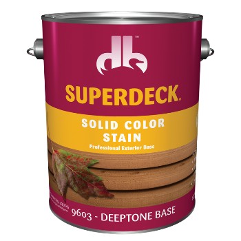 Solid Color Stain, Deeptone  Base ~ Gallon